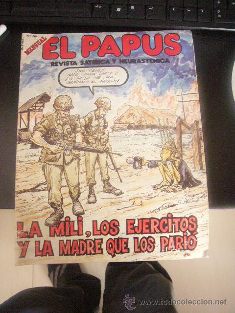 C&oacute;mics: EL PAPUS N&ordm; 564.... arx366 - Foto 1