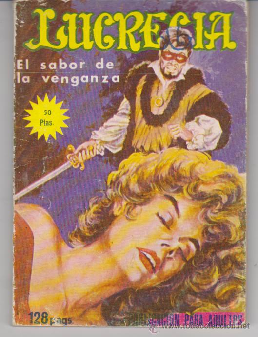 C&oacute;mics: Lucrecia , El sabor de la venganza. (128 pp.) - Foto 1