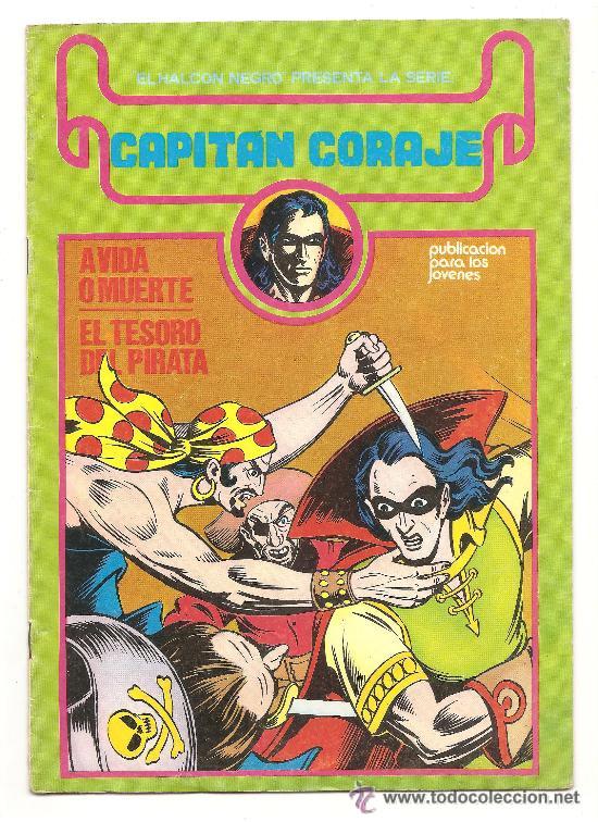 C&oacute;mics: EL CAPIT&Aacute;N CORAJE. COMPLETA (16 EJEMPLARES). EDICIONES TORAY 1982. - Foto 1