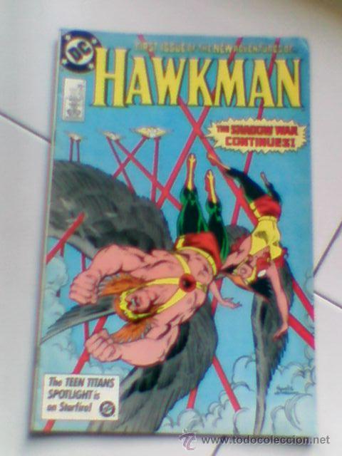 C&oacute;mics: Tebeo comic DC Hawkman ingles 1986 - Foto 1