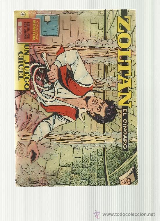 C&oacute;mics: ZOLTAN N&ordm; 4 - Foto 1