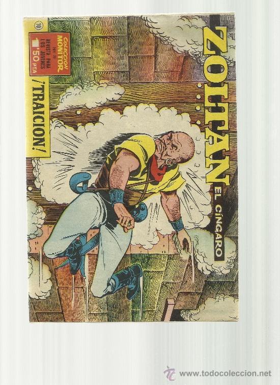 C&oacute;mics: ZOLTAN N&ordm; 10 - Foto 1