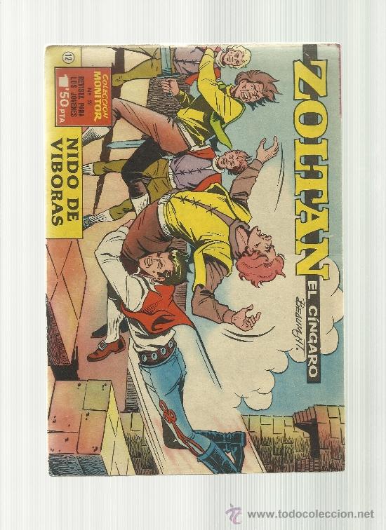 C&oacute;mics: ZOLTAN N&ordm; 12 - Foto 1
