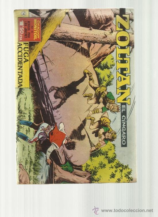 C&oacute;mics: ZOLTAN N&ordm; 14 - Foto 1