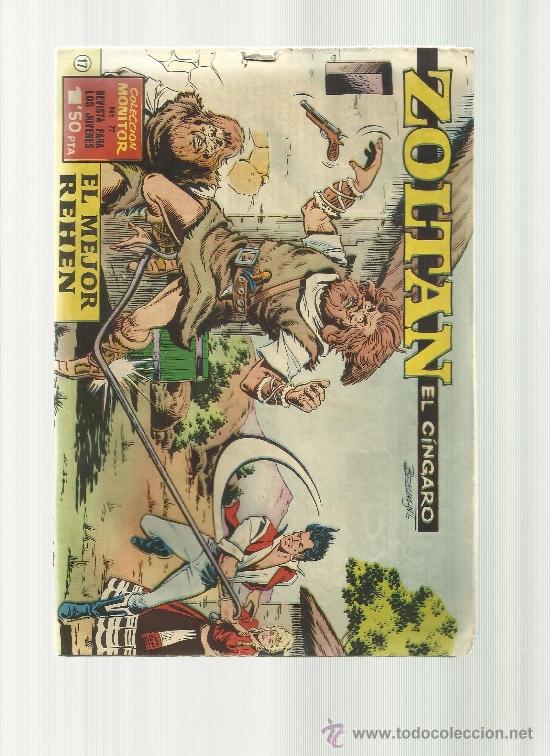 C&oacute;mics: ZOLTAN N&ordm; 17 - Foto 1