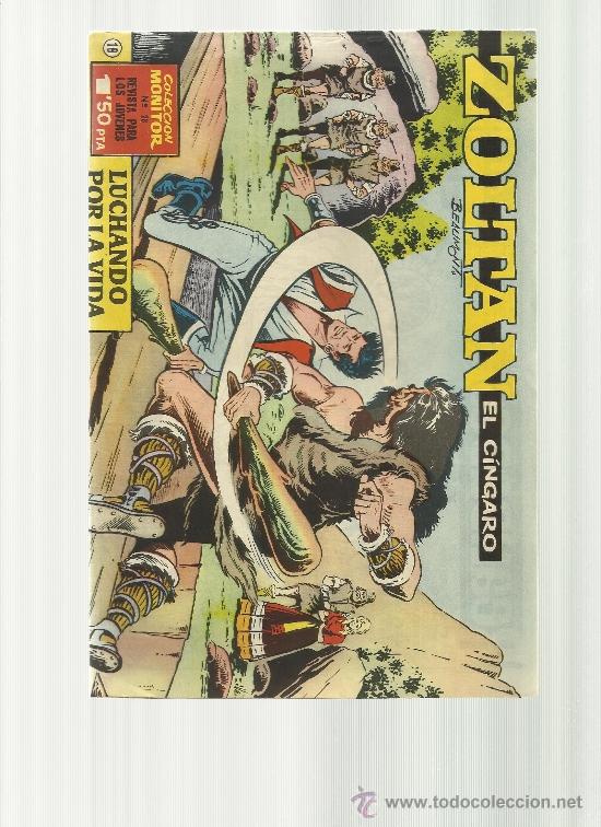 C&oacute;mics: ZOLTAN N&ordm; 18 - Foto 1