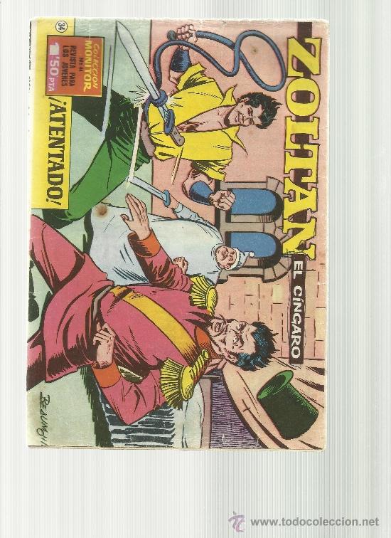 C&oacute;mics: ZOLTAN N&ordm; 34 - Foto 1