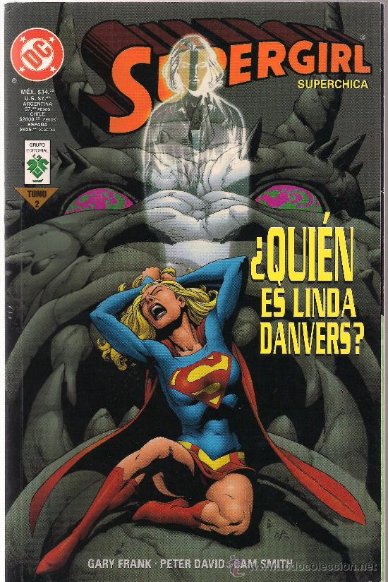 C&oacute;mics: SUPERGIRL N&ordm; 2 EDITORIAL VID - Foto 1