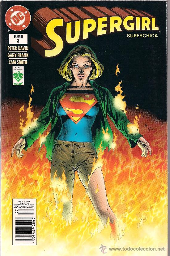 C&oacute;mics: SUPERGIRL N&ordm; 3 EDITORIAL VID - Foto 1