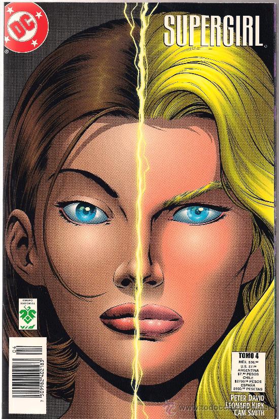 C&oacute;mics: SUPERGIRL N&ordm; 4 EDITORIAL VID - Foto 1