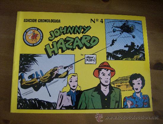 C&oacute;mics: JOHNNY HAZARD N&ordm; 4. ESEUVE, 1990 - Foto 1