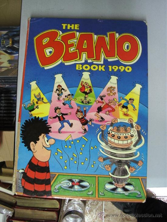 C&oacute;mics: THE BEANO BOOK 1990 / INGLES - Foto 1
