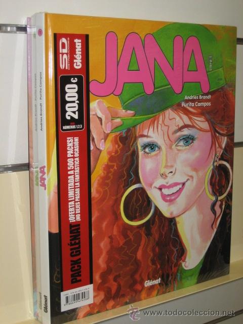 C&oacute;mics: JANA COMPLETA 3 TOMOS GLENAT OFERTA - Foto 1