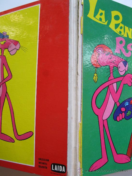 C&oacute;mics: &rdquo;LA PANTERA ROSA&rdquo; - EDICIONES LAIDA - A&Ntilde;O 1973. - Foto 2