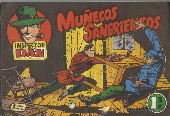 C&oacute;mics: .INSPECTOR DAN N&ordm; 1 MU&Ntilde;ECOS SANGRIENTOS - Foto 1