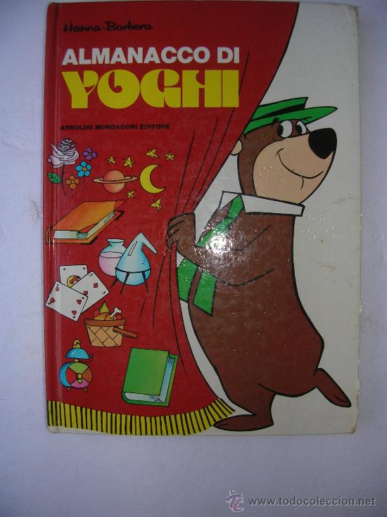 C&oacute;mics: ALMANACCO DI YOGHI: HANNA BARBERA; COMIC EN ITALIANO