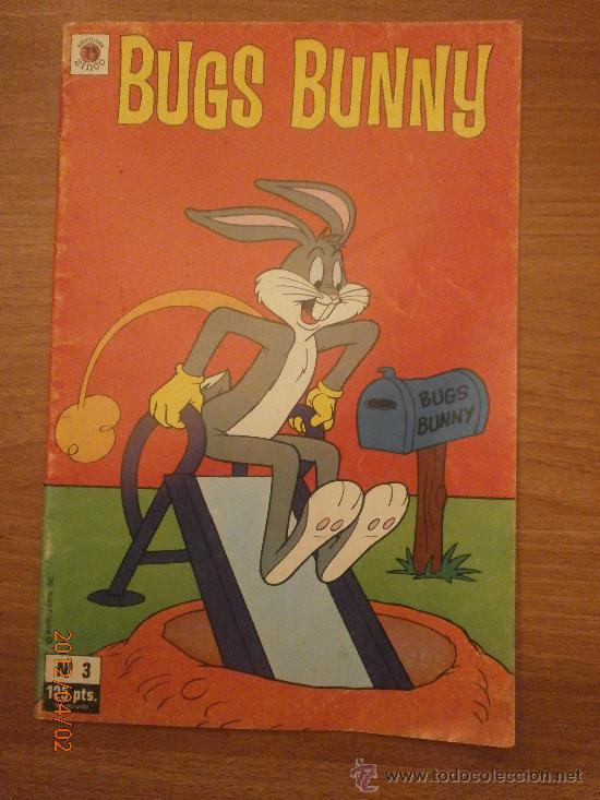 C&oacute;mics: TEBEO - BUGS, BUNNY - Foto 1