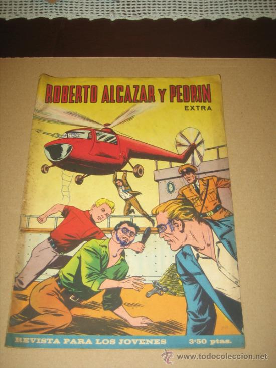 C&oacute;mics: ROBERTO ALCAZAR - EXTRA - A&Ntilde;OS 60 - Foto 1