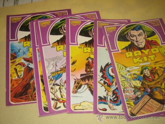 C&oacute;mics: RAYO KIT - COMPLETA - Foto 1