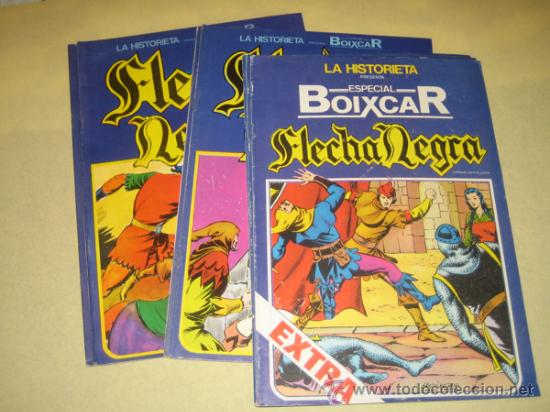 C&oacute;mics: FLECHA NEGRA - COMPLETA - Foto 1