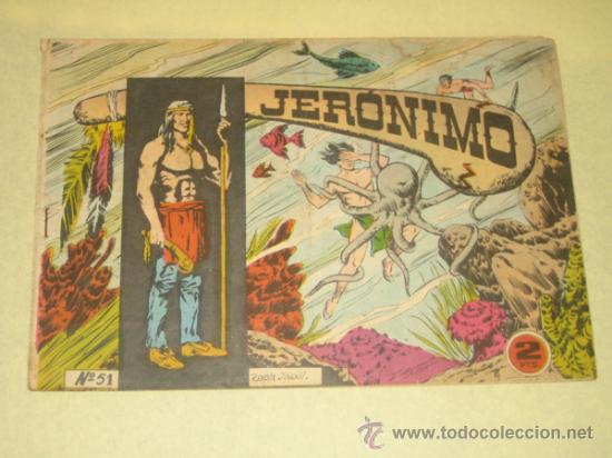 C&oacute;mics: JERONIMO - 2 PTS. - Foto 1