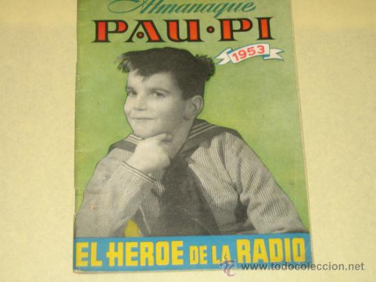 C&oacute;mics: ALMANAQUE 1953 - PAU - PI - Foto 1