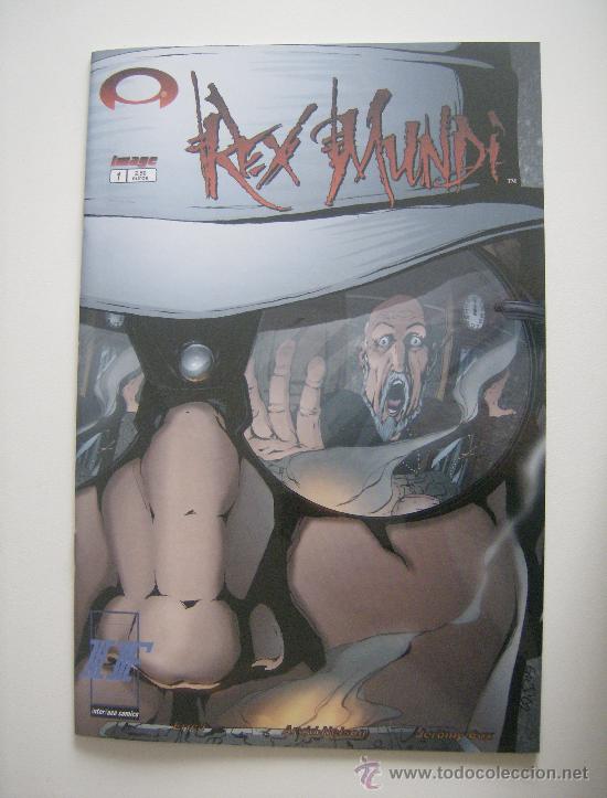 C&oacute;mics: REX MUNDI N&ordm; 01. INTERFACE COMICS, 2004. - Foto 1