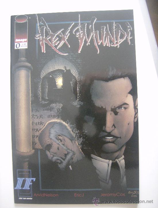 C&oacute;mics: REX MUNDI N&ordm; 00. INTERFACE COMICS, 2004. - Foto 1