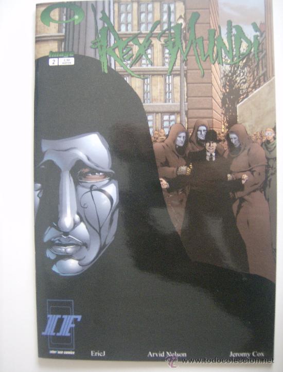 C&oacute;mics: REX MUNDI N&ordm; 02. INTERFACE COMICS, 2004. - Foto 1