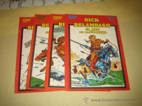 C&oacute;mics: DICK RELAMPAGO  - COMPLETA - Foto 1
