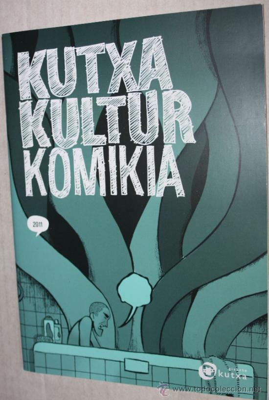 kutxa kultur komikia (I concurso de comic)