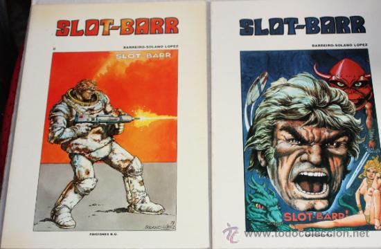 C&oacute;mics: SLOT-BARR (tomos 1 y 2) BARREIRO Y SOLANO LOPEZ. - Foto 1