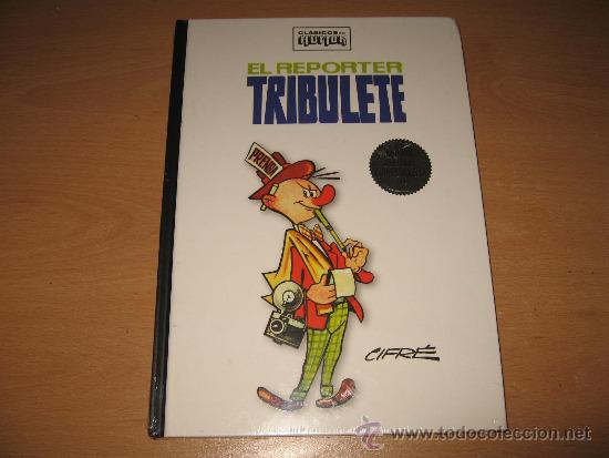 C&oacute;mics: TOMO REPORTER TRIBULETE por Cifr&eacute; - CLASICOS HUMOR RBA -PRECINTADO
