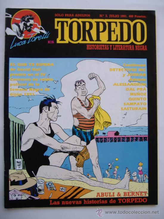 C&oacute;mics: TORPEDO N&ordm;3.ED MAKOKI - Foto 1