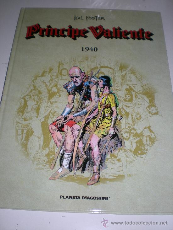 C&oacute;mics: EL PRINCIPE VALIENTE - COLECCIONABLE - TOMO 1940 - ENTREGA 3 - Foto 1