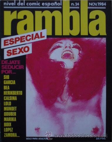 C&oacute;mics: Rambla n&ordm; 24: Especial sexo - Foto 1