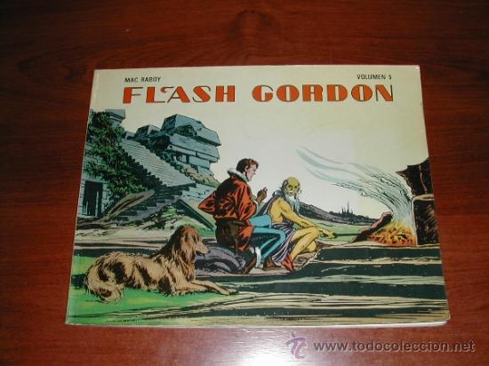 C&oacute;mics: FLAS GORDON DE MAC RABOY VOLUMEN 5, EDICIONES B. O.  REFERENCIA (JC) - Foto 1