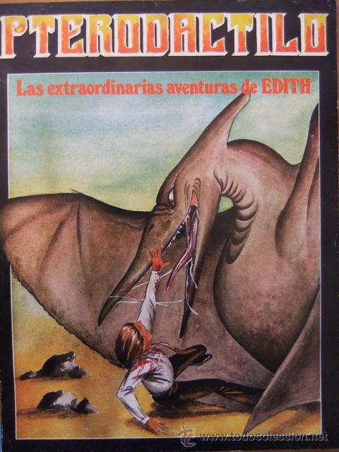 C&oacute;mics: PTERODACTILO LAS EXTRAORDINARIAS AVENTURAS DE EDITH - Foto 1