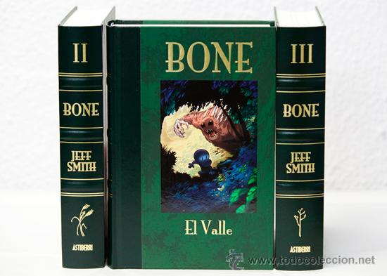 C&oacute;mics: Bone 1 2 3 Edici&oacute;n de Lujo (COLECCI&Oacute;N COMPLETA 3 TOMOS) - Astiberri - Foto 1