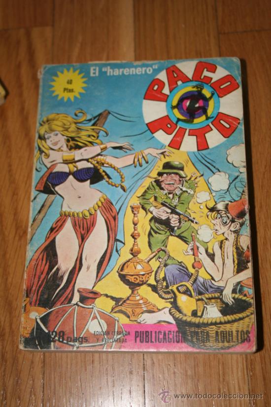 C&oacute;mics: PACO PITO. N&ordm; 12. EL &rdquo;HARENERO&rdquo;. ELVIBERIA 1976 - Foto 1