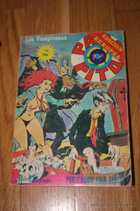 C&oacute;mics: PACO PITO. N&ordm; 22. LAS VAMPIRESAS. ELVIBERIA 1976 - Foto 1