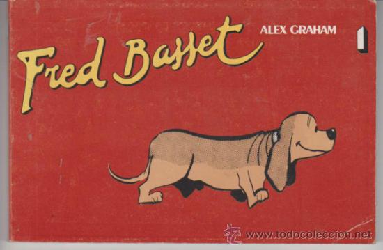 C&oacute;mics: Fred Bassets n&ordm;  1. Editorial Lumen. - Foto 1