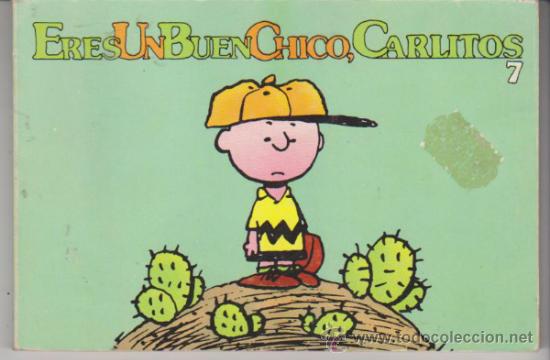 C&oacute;mics: Eres un buen chico,Carlitos. Carlitos y Snoopy 7. - Foto 1