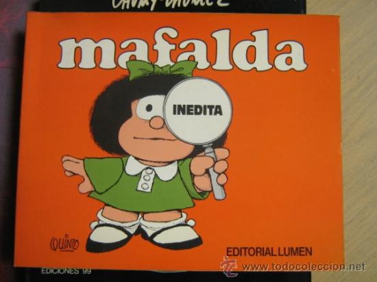C&oacute;mics: lumen   mafalda inedita  1&ordf; ed.  1988 - Foto 1