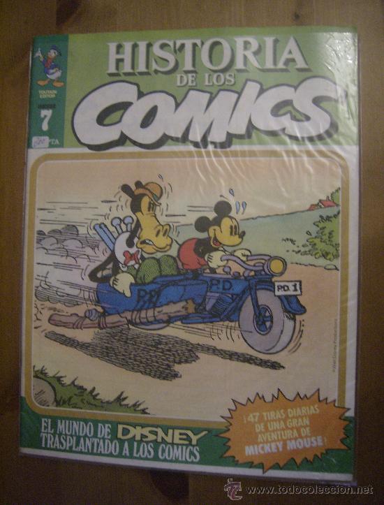 C&oacute;mics: historia de los comics n&ordm; 07. toutain. - Foto 1
