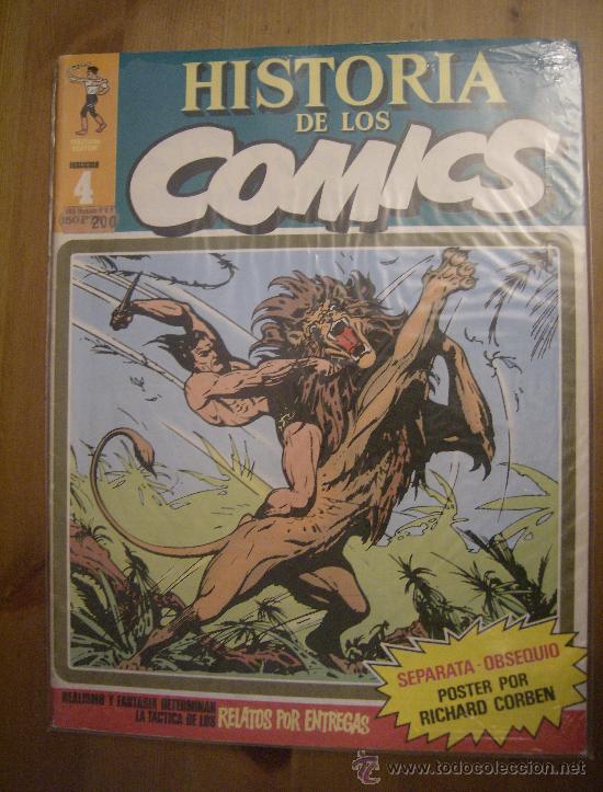 C&oacute;mics: historia de los comics n&ordm; 04. toutain. - Foto 1