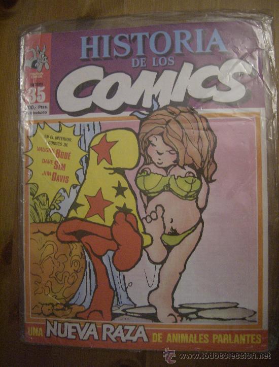 C&oacute;mics: historia de los comics n&ordm; 35. toutain.