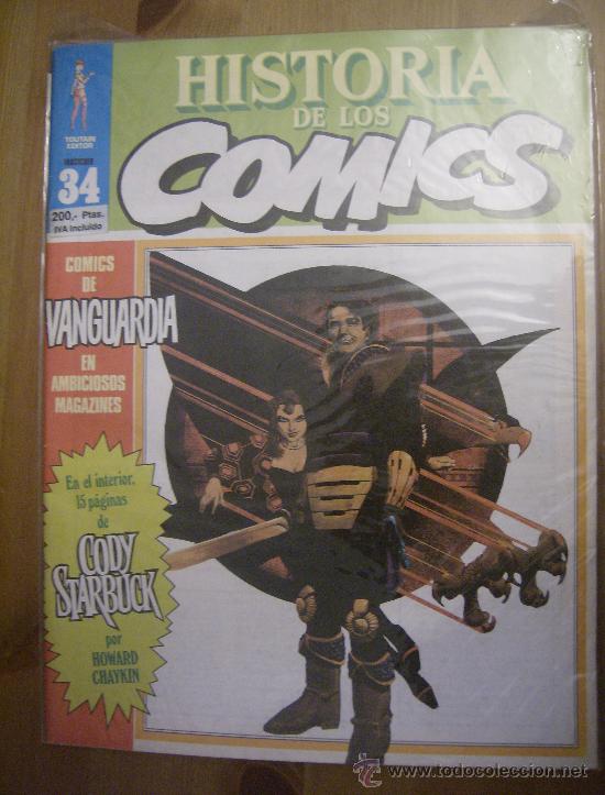 C&oacute;mics: historia de los comics n&ordm; 34. toutain. - Foto 1