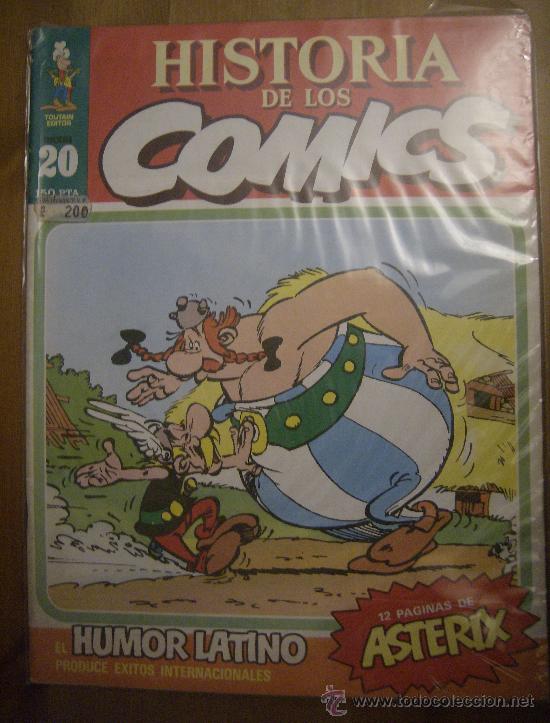 C&oacute;mics: historia de los comics n&ordm; 20. toutain. - Foto 1