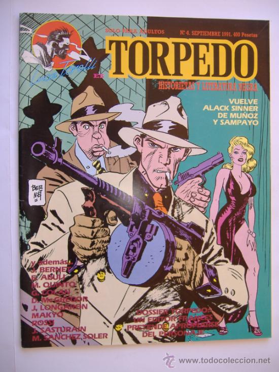 C&oacute;mics: TORPEDO - Foto 1